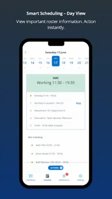 T2W nimbus Employee App android App screenshot 4